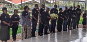 Read more about the article CPR staff visited the Nyanza Genocide Memorial Site.