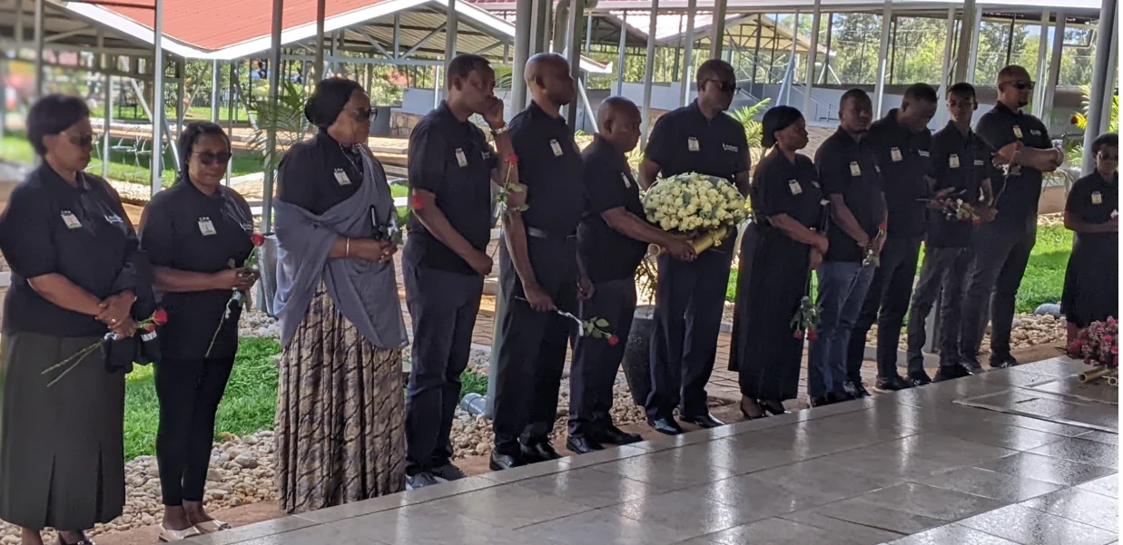 Read more about the article CPR staff visited the Nyanza Genocide Memorial Site.