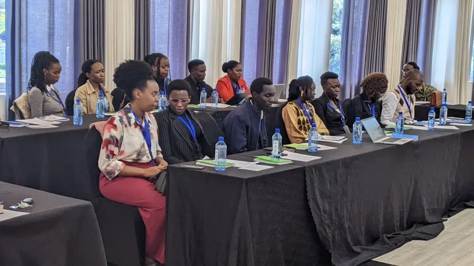 CPR&FECCLAHA Staff and 20 Youths on combating gender-based violence and healing the wounds of trauma.