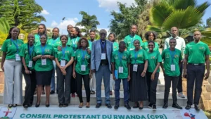 Read more about the article CPR&FECCLAHA Staff and 20 Youths from the region visited, paid respect and laid Wreaths to Kigali Genocide Memorial.